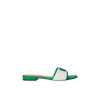 Ralph Lauren - Everley Slide - Femme - Chaussures - Vert - Taille: 41 EU