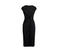 Ralph Lauren - Fabiana Elbow-Sleeve Dress - Femme - Robes - Noir - Taille: 38 FR
