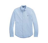 Ralph Lauren - Featherweight Mesh Shirt - Bleu Clair - Homme - Chemises - Bleu - Taille: S