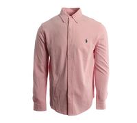 Ralph Lauren - Featherweight Mesh Shirt - Homme - Chemises - Rose - Taille: M