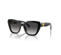 Ralph Lauren Femme Ralph Lauren RL8216U THE ISABEL 50018G Lunettes de soleil Acétate Noir Gris Papillon Normale