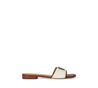 Ralph Lauren, Femme, Chaussures, Beige, Taille: 37 EU Everley Slide Sandal