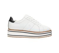 Ralph Lauren, Femme, Chaussures, Blanc, Taille: 36 1/2 EU Baskets Amelia avec plateforme