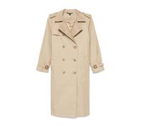 Ralph Lauren, Femme, Manteaux, Beige, Taille: 42 FR Trench-coat croisé ceinturé
