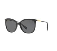 Ralph Lauren Femme RA5248 500181 Lunettes de soleil Injecté Noir Gris Papillon Polarisé