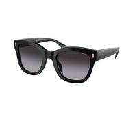 Ralph Lauren Femme RA5301U 50018G Lunettes de soleil Acétate Noir Gris Ronde Normale Ombré