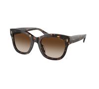 Ralph Lauren Femme RA5301U 500313 Lunettes de soleil Acétate Tortue Marron Ronde Normale Ombré