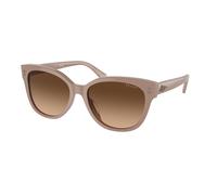 Ralph Lauren Femme RA5305U 611674 Lunettes de soleil Acétate Marron Marron Cat Eye Normale