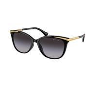 Ralph Lauren Femme RA5309U 50018G Lunettes de soleil Injecté Noir Gris Squatter Normale Ombré