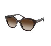 Ralph Lauren Femme RA5315U 500313 Lunettes de soleil Acétate Tortue Marron Cat Eye Normale Ombré