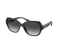 Ralph Lauren Femme RA5316U 61578G Lunettes de soleil Injecté Gris Gris Ronde Normale Ombré