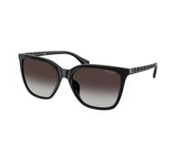 Ralph Lauren Femme RA5328U 50018G Lunettes de soleil Injecté Noir Gris Carré Normale Ombré