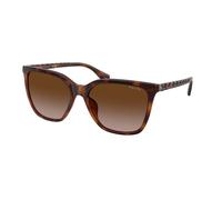 Ralph Lauren Femme RA5328U 614913 Lunettes de soleil Injecté Tortue Marron Carré Normale Ombré