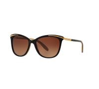 Ralph Lauren Femme Ralph Lauren RA5203 1090T5 Lunettes de soleil Acétate Noir Marron Cat Eye Polarisé Ombré