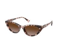 Ralph Lauren Femme Ralph Lauren RA5352U 605813 Lunettes de soleil Acétate Rose Marron Cat Eye Normale Nuancé