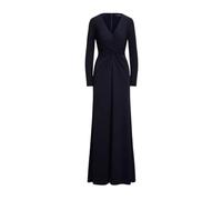Ralph Lauren, Femme, Robes, Bleu, Taille: 36 FR Robe Maxi Ajustée Marine