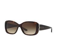 Ralph Lauren Femme Sunglass RL8127B - Couleur du Monture: Havana foncé brillant, Couleur de Lentille: Dégradé Marron