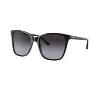 Ralph Lauren Femme Sunglass RL8201 - Couleur du Monture: Noir brillant, Couleur de Lentille: Dégradé Gris