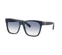 Ralph Lauren Femme Sunglass RL8212 The Ricky II - Couleur du Monture: Bleu, Couleur de Lentille: Bleu dégradé