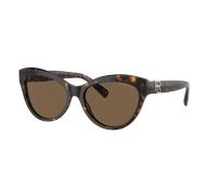 Ralph Lauren Femme Sunglass RL8213 The Betty - Couleur du Monture: Havana, Couleur de Lentille: Brun