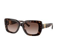 Ralph Lauren Femme Sunglass RL8217U The Nikki - Couleur du Monture: Havana, Couleur de Lentille: Dégradé Marron
