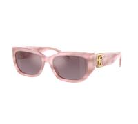 Ralph Lauren Femme Sunglass RL8222 THE BRIDGET - Couleur du Monture: Rose/mauve coquille d'huître, Couleur de Lentille: Rose/mauve coquille d'huître