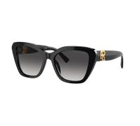 Ralph Lauren Femme Ralph Lauren RL8216U THE ISABEL 50018G Lunettes de soleil Acétate Noir Gris Papillon Normale