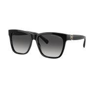 Ralph Lauren Femme Sunglass The Ricky II - Couleur du Monture: Noir, Couleur de Lentille: Dégradé Gris
