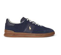 Polo Ralph Lauren Baskets HRT AERA Basses à Lacets Homme Bleu Taille 46
