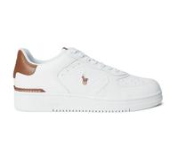 Ralph Lauren Baskets Homme Master Court 809923071002 Blanc/Tan
