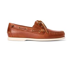 Ralph Lauren Ftw Chaussures Bateau Merton Leather