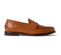 Ralph Lauren Ftw Alston Leather Penny Loafers Marron EU 44 Homme