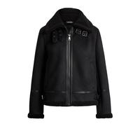 Ralph Lauren - FX SH SB 24 Unlined Coat - Femme - Vestes - Noir - Taille: 38 FR