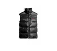Ralph Lauren - Gorham Glossed Down Vest - Homme - Vestes - Noir - Taille: XL