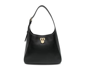 Ralph Lauren - Grand sac bandoulière Tanner - Femme - Sacs - Noir - Taille: ONE Size