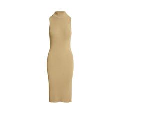 Ralph Lauren - Haljina - Femme - Robes - Beige - Taille: 40 FR
