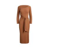 Ralph Lauren - Haljina - Femme - Robes - Brun - Taille: 40 FR
