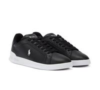 Ralph Lauren Heritage Court II Baskets Noires / Blanches Pour Hommes - EU 41 45
