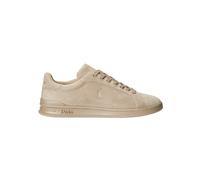 Ralph Lauren - Heritage Court II Suede Baskets - Homme - Chaussures - Beige - Taille: 44 EU