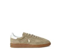 Polo Ralph Lauren Baskets BEDFORD PP Sneakers Basses Lacets Marron Taille 41