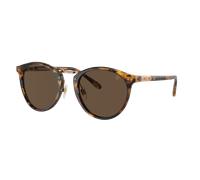 Ralph Lauren Homme Sunglass RL8223 The Quincy - Couleur du Monture: Havana vieilli, Couleur de Lentille: Brun