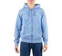Ralph Lauren, Homme, Sweatshirts et sweats à capuche, Bleu, Taille: XL Zip-through SweaT-shirt