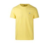 Ralph Lauren, Homme, Tops, Jaune, Taille: M T-shirt en jersey de coton uni coupe classique