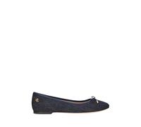 Ralph Lauren - Jayna Denim Flat - Femme - Chaussures - Bleu - Taille: 36 1/2 EU