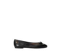 Lauren-ftw Jayna Leather Ballet Pumps Noir EU 41 Femme