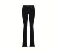 Ralph Lauren - Jean 5 Poches Taille Moyenne - Femme - Jeans - Noir - Taille: 42 FR