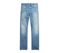 Polo Ralph Lauren - Jean Droit Relax Coupe Haute - Femme - Jeans - Bleu - Taille: W26