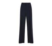 Ralph Lauren - Jody Pleated Pants - Femme - Pantalons - Bleu - Taille: 38 FR