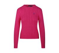 Polo Ralph Lauren Pull-over bleu marine et magenta, Taille M