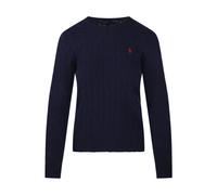 Ralph Lauren - Julianna Pull à Manches Longues - Femme - Pulls - Bleu - Taille: 40 FR